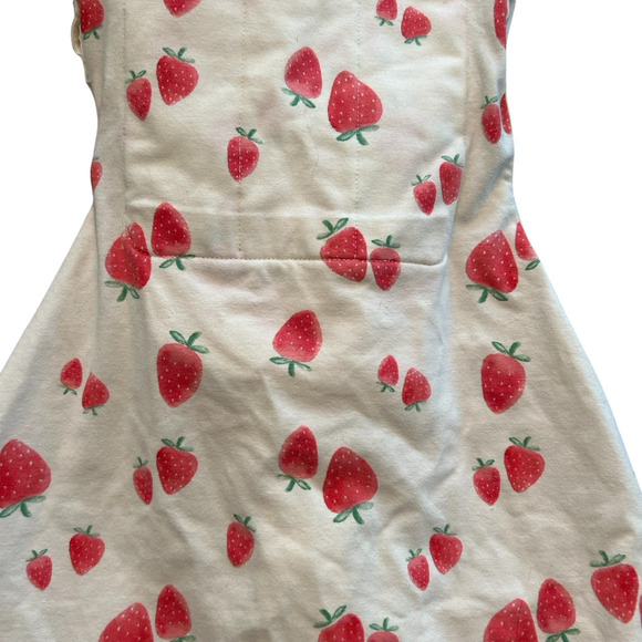 Happiest Baby Snoo Sack Sleep Sack Ivory Strawberries Size Small Baby Girl - Picture 2 of 10